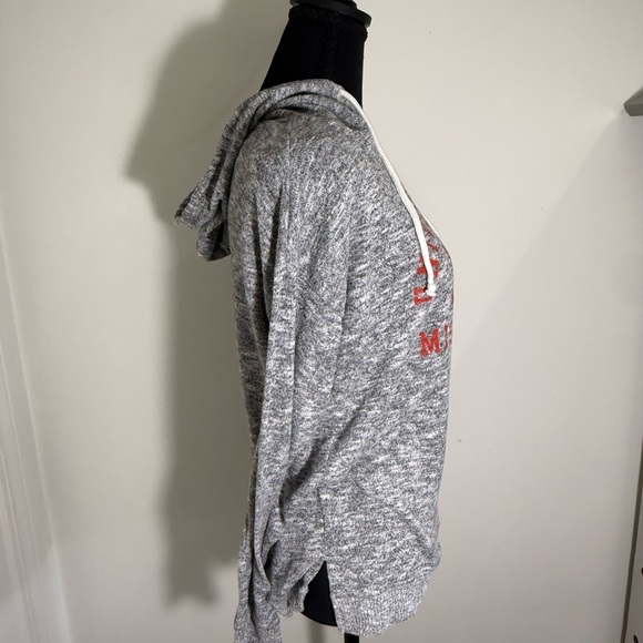 Gray University of Mississippi Hoodie - Picture 5 of 5